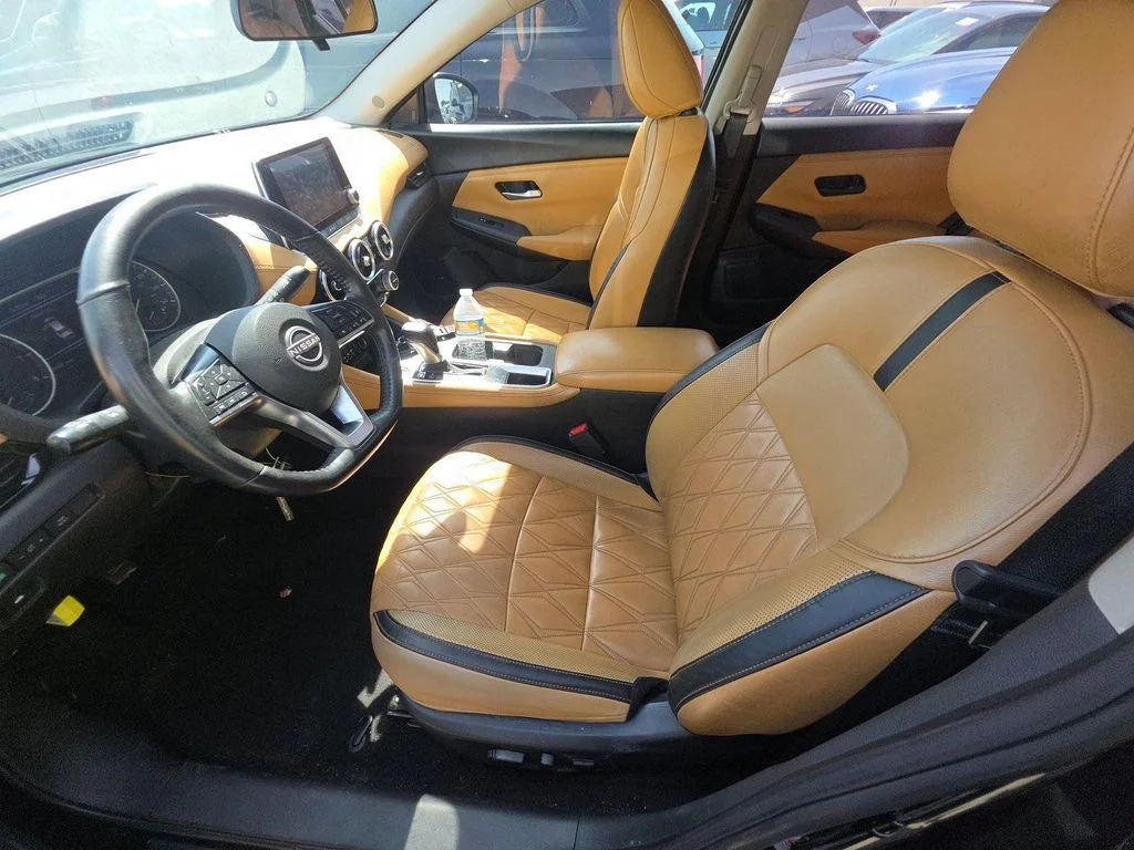 Certified Used 2024 Black Nissan SV image 5