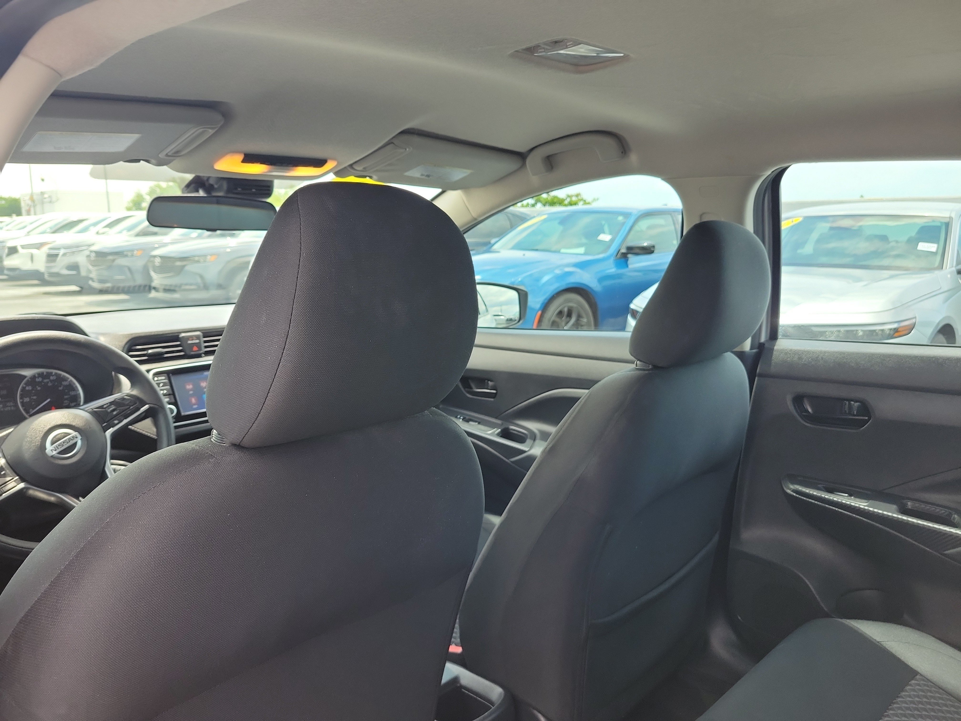 Used 2022 Brilliant Silver Metallic Nissan S image 13