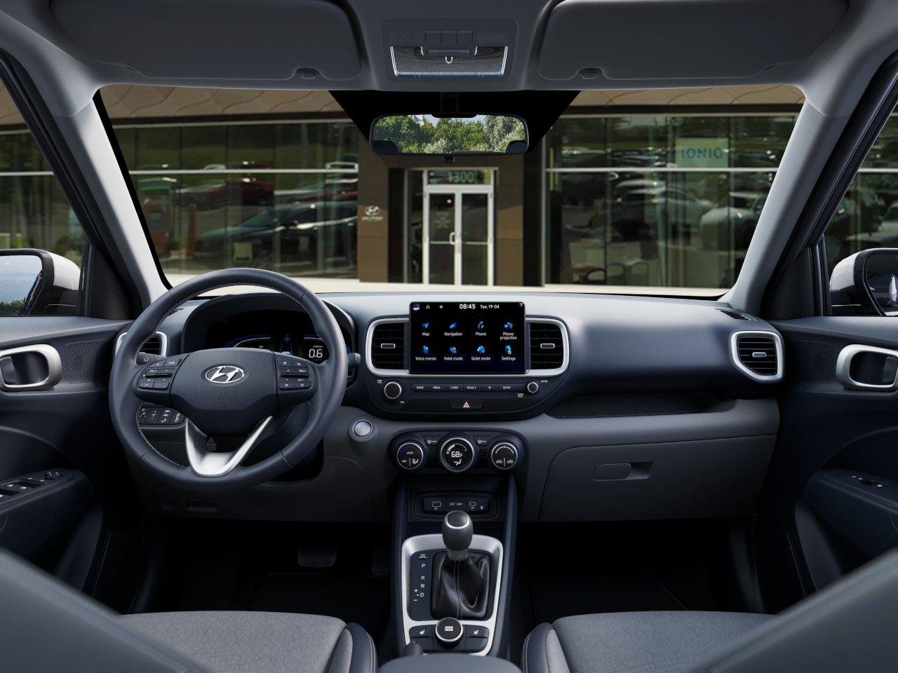 New 2026 Denim w/White Roof Hyundai SEL image 12