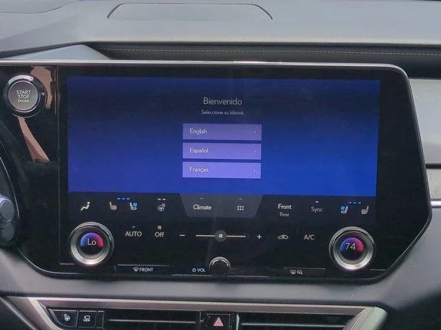 New 2026 Cloudburst Gray Lexus  350 PREMIUM+ image 17