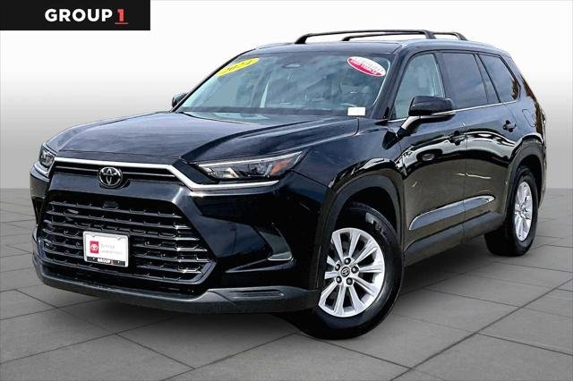 Certified Used 2024 MIDNIGHT BLACK METAL Toyota  image 1