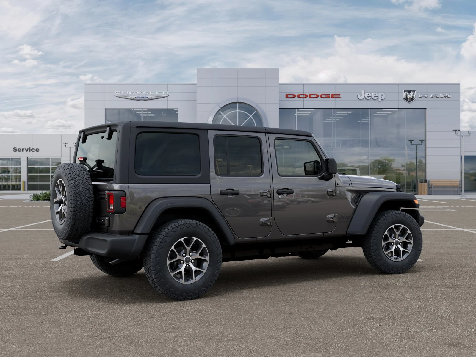 2025 Jeep Wrangler 4-Door Sport S - Photo 32