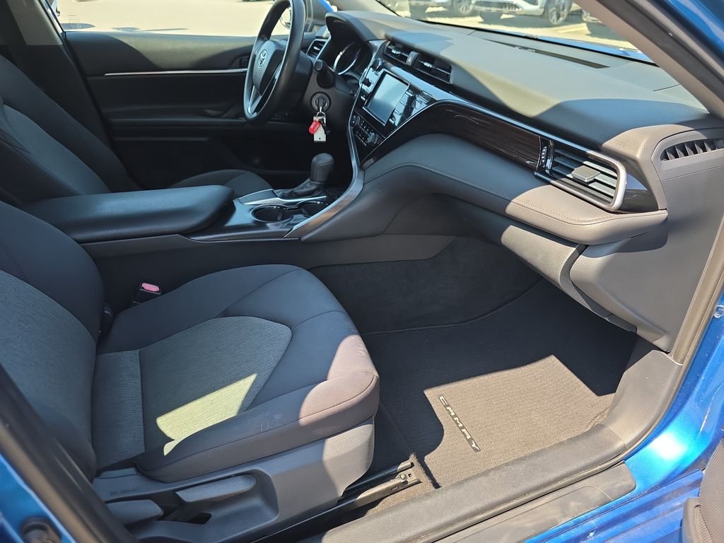 Used 2019 Blue Toyota LE image 31