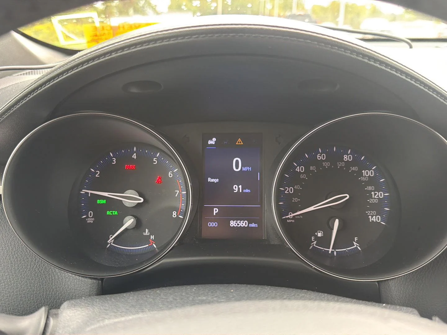 Used 2019 Silver Knockout Metallic Toyota XLE image 10