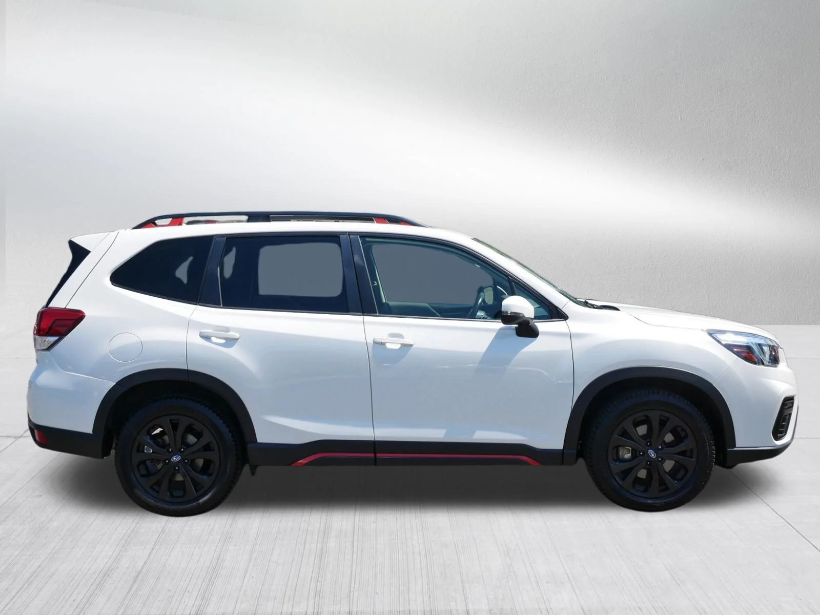 Used 2020 Crystal White Pearl Subaru Sport image 8