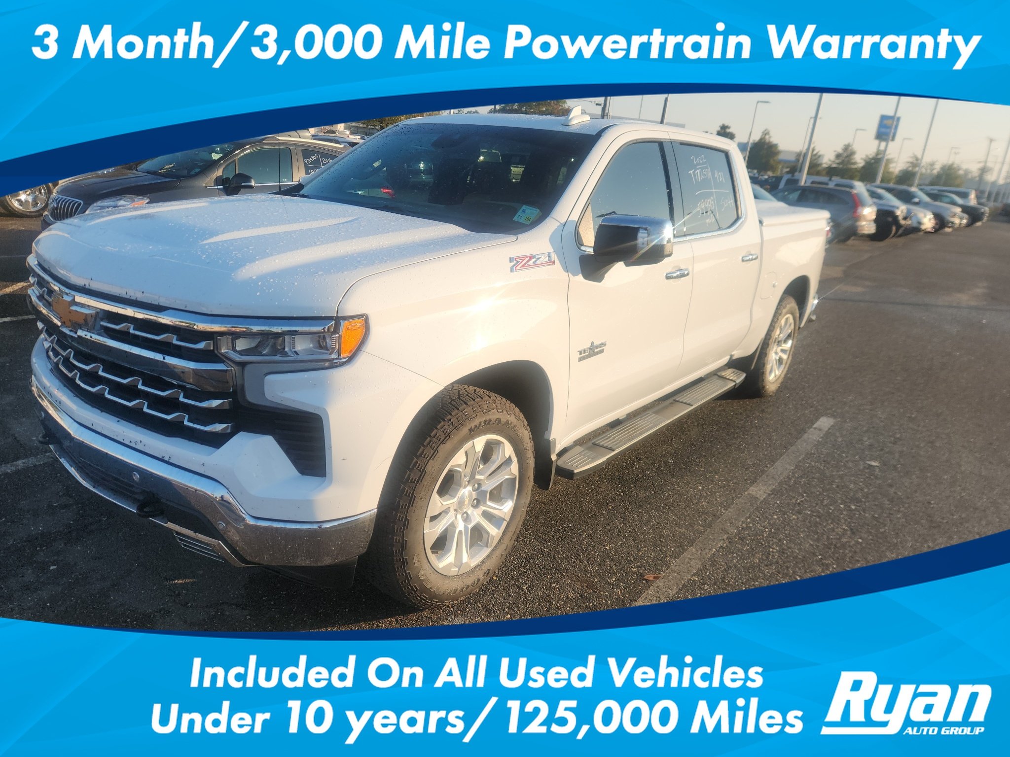 2022 Chevrolet Silverado 1500 LTZ