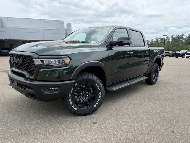 2026 RAM 1500 Rebel