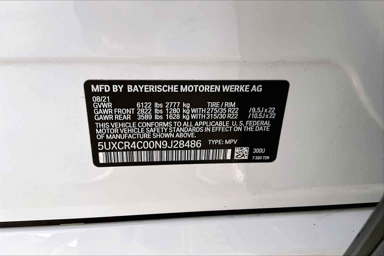 Used 2022 Alpine White BMW sDrive40i image 35
