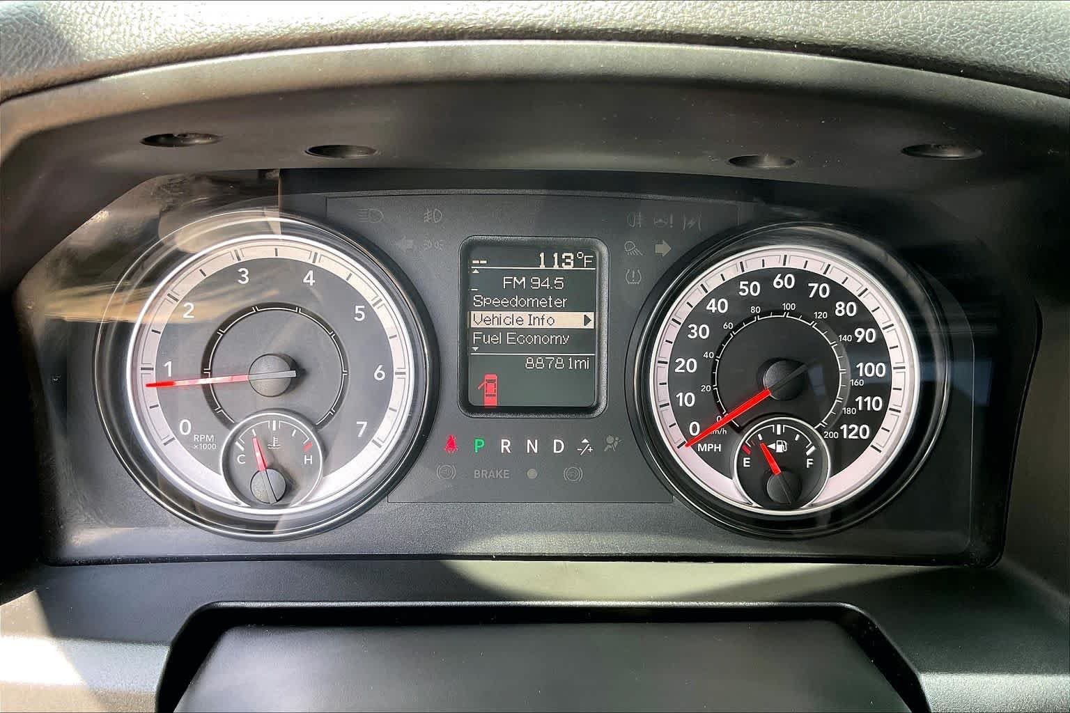 Used 2022 Bright White Clearcoat Ram SLT image 21