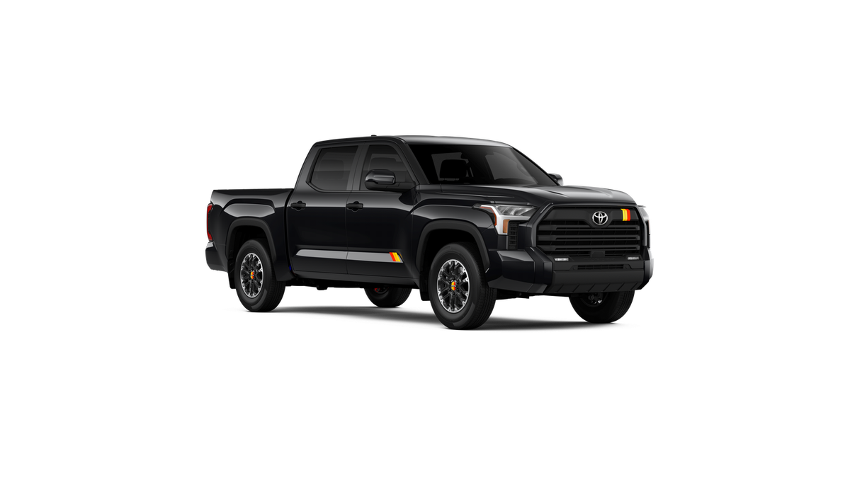 New 2026 Midnight Black Metallic Toyota SR5 image 15