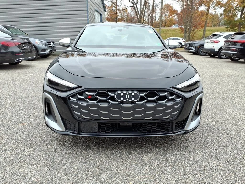 New 2025 Mythos Black Metallic Audi Premium Plus image 2