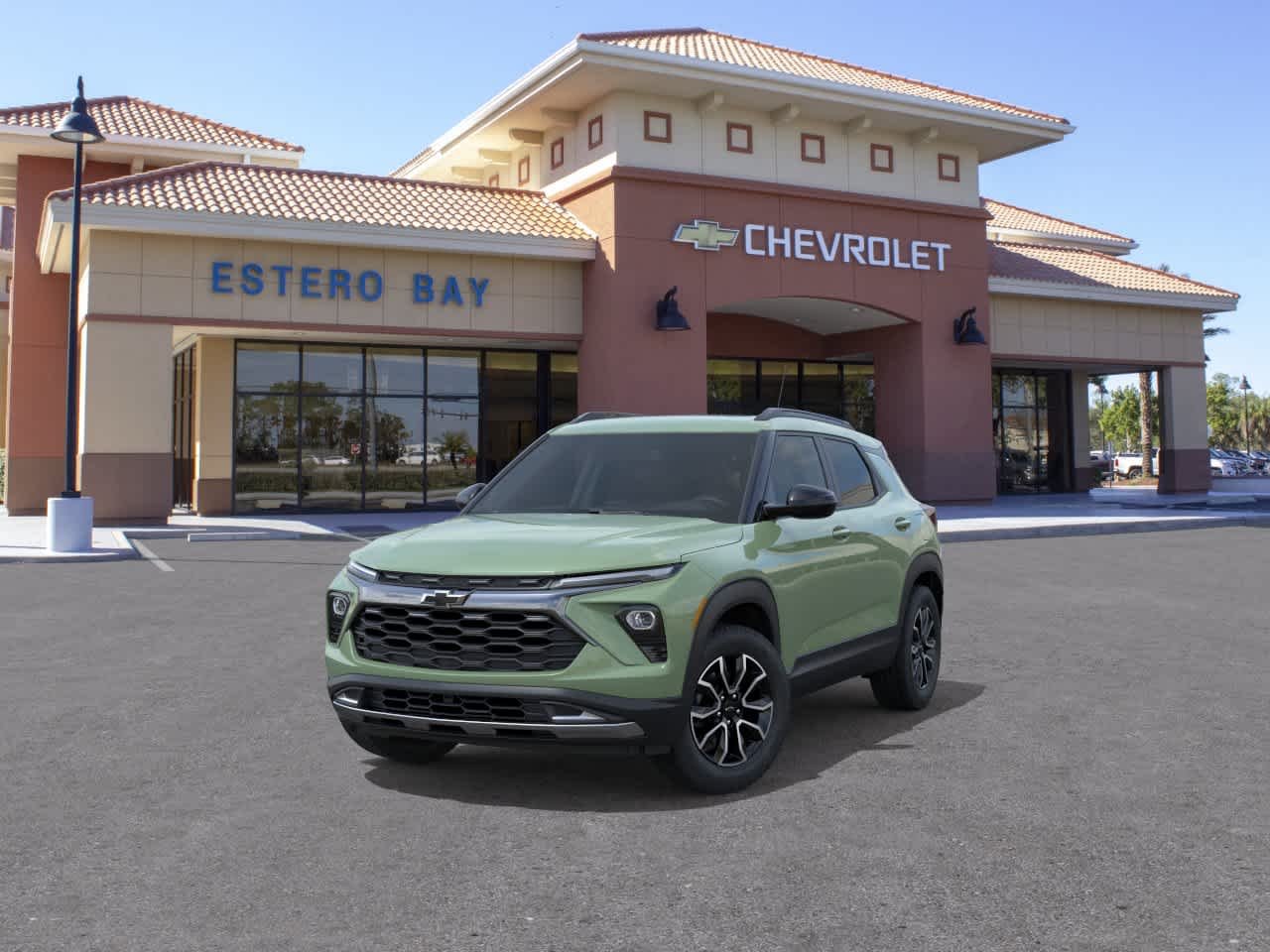 New 2026 Cacti Green Chevrolet ACTIV image 8