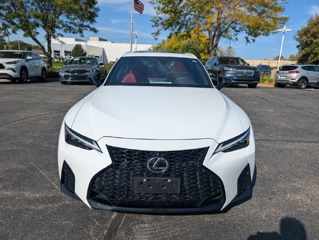 Used 2024 Ultra White Lexus 350 F SPORT image 8