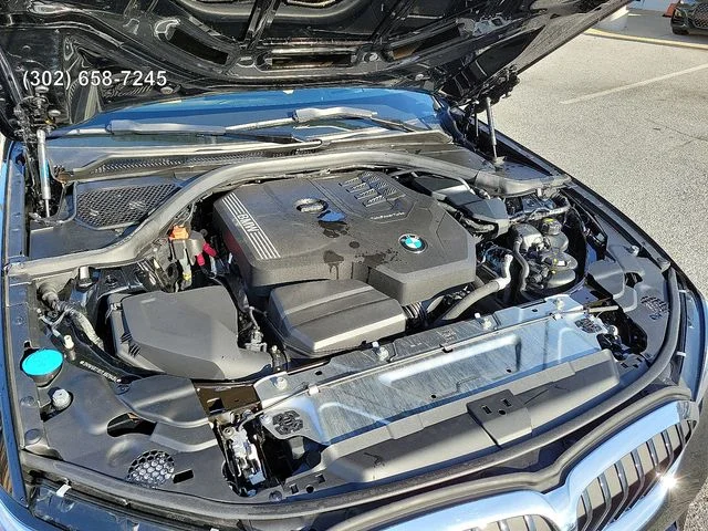 Used 2020 Jet Black BMW 330i xDrive image 29