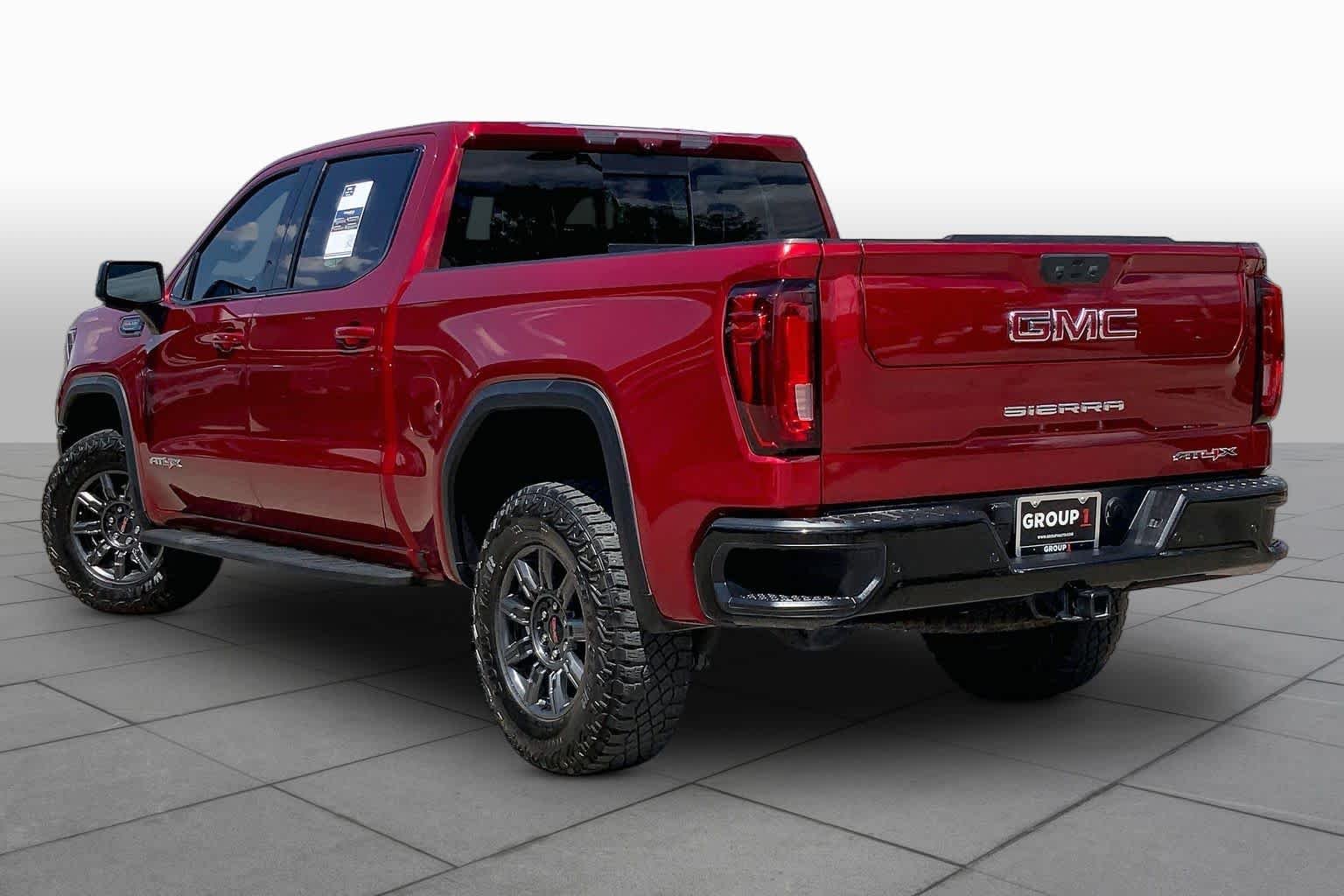 Used 2024 Volcanic Red Tintcoat GMC AT4X image 12