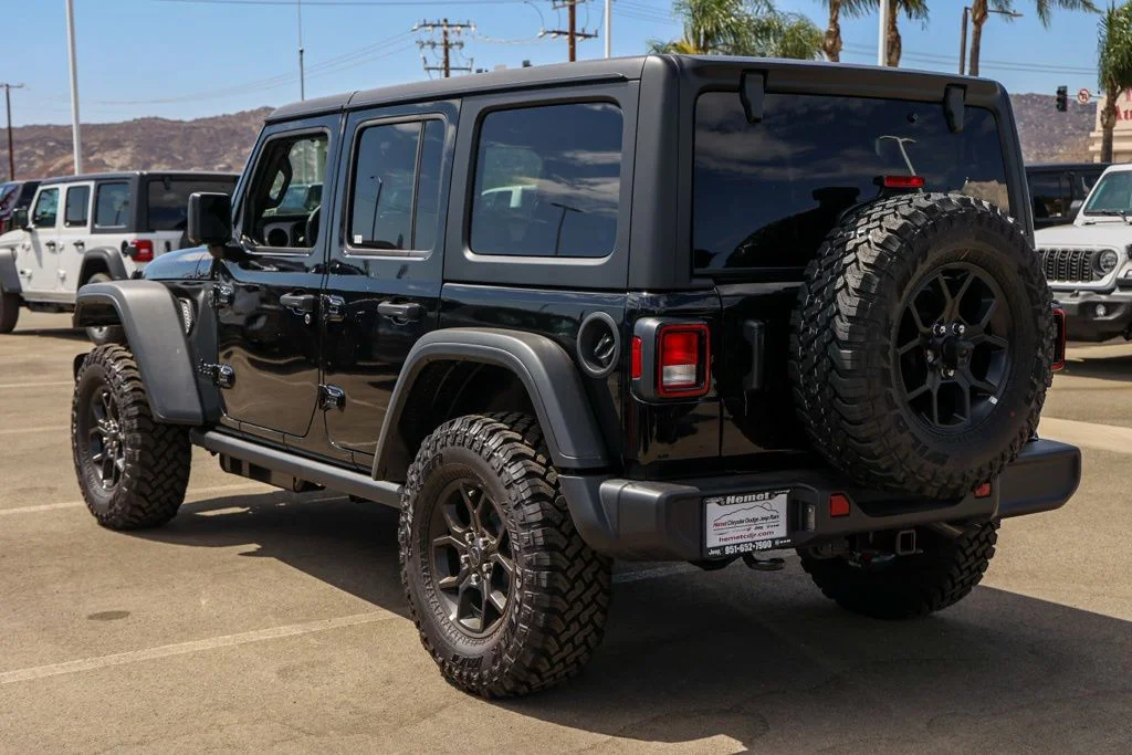 New 2026 Black Clearcoat Jeep Willys image 5