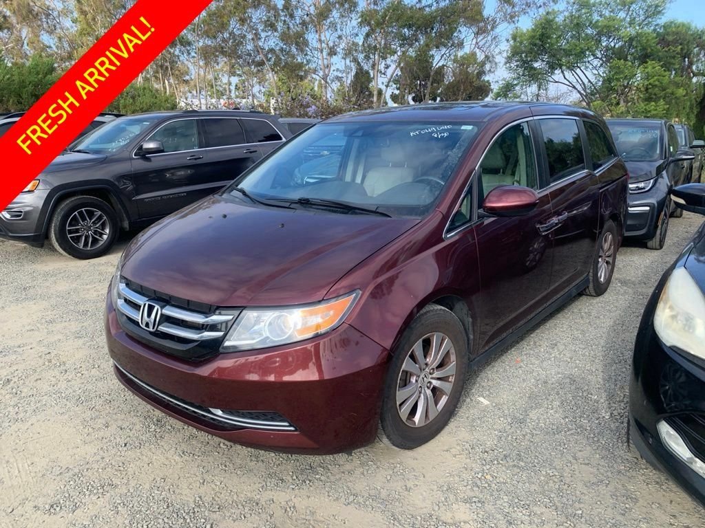 2016 Honda Odyssey EX-L