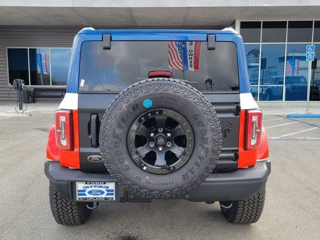 New 2025 Oxford White Ford Stroppe Edition image 11