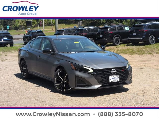 New 2026 Gun Metallic Nissan SR image 1