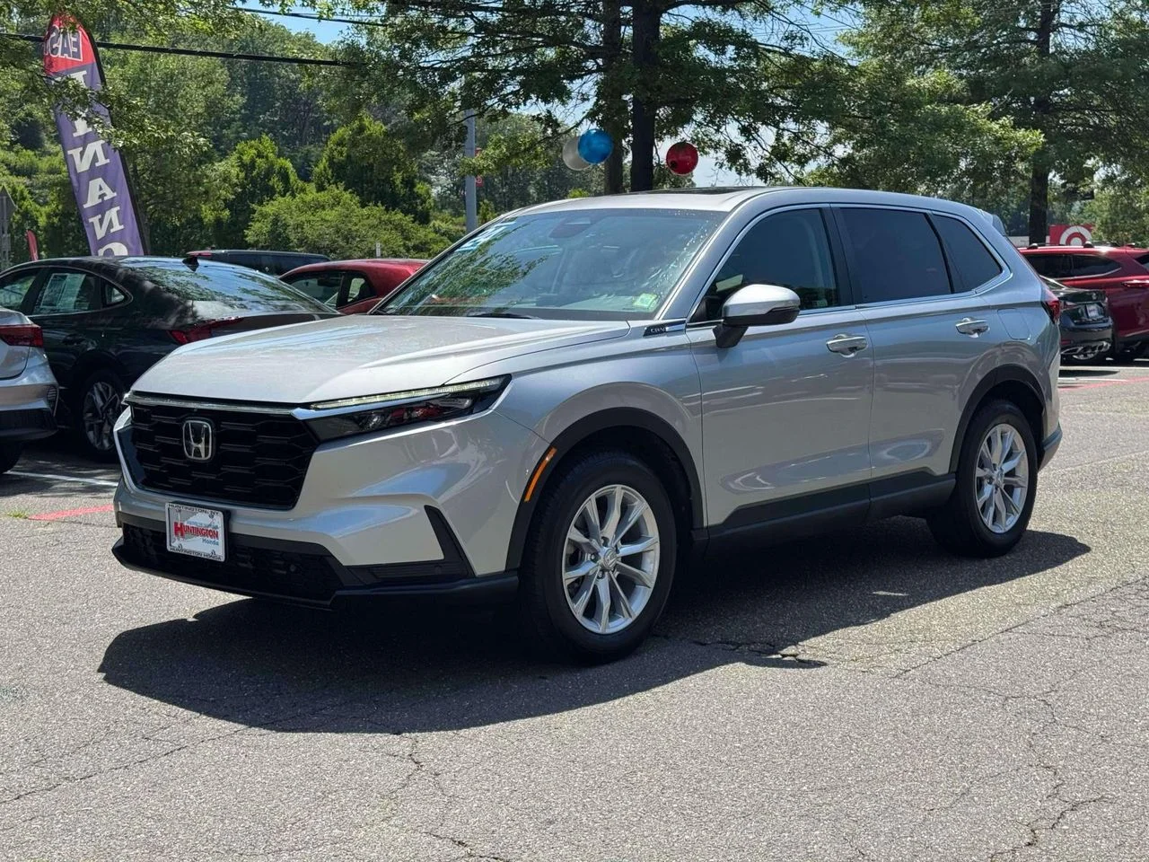 Certified Used 2024 Meteorite Gray Metallic Honda EX-L AWD image 4