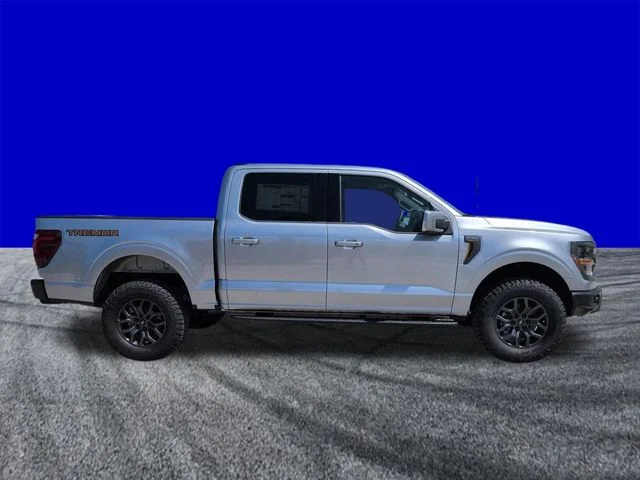 New 2026 Iconic Silver Metallic Ford Tremor® image 3