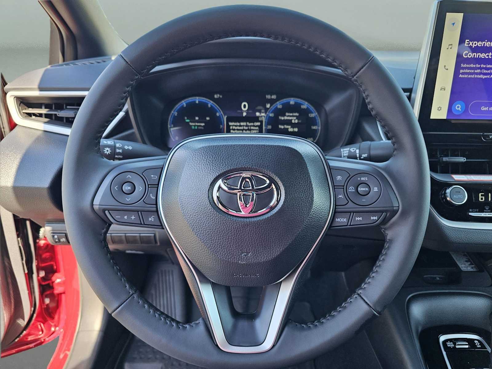 New 2026 Ruby Flare Pearl Toyota SE image 15