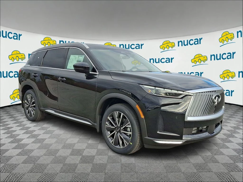 New 2026 Black INFINITI LUXE image 1