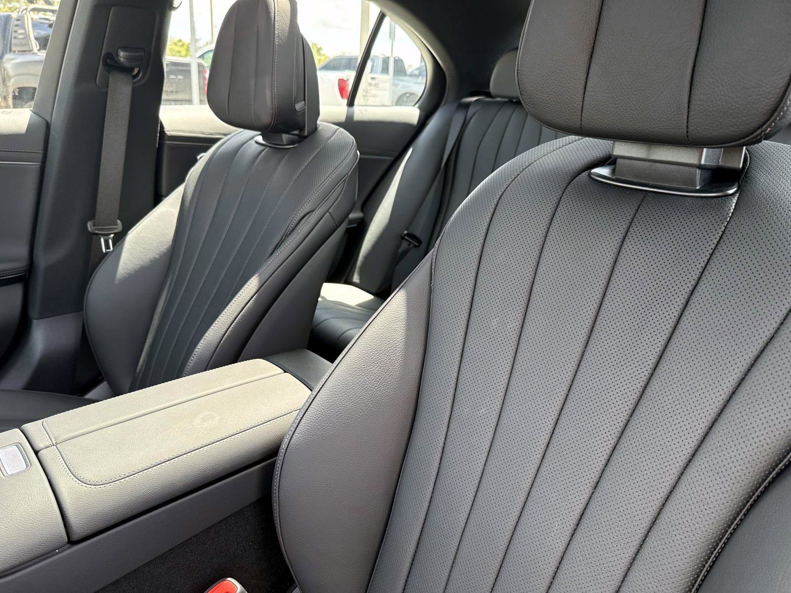 New 2026 Obsidian Black Metallic Mercedes-Benz E 450 4MATIC® Sedan image 21