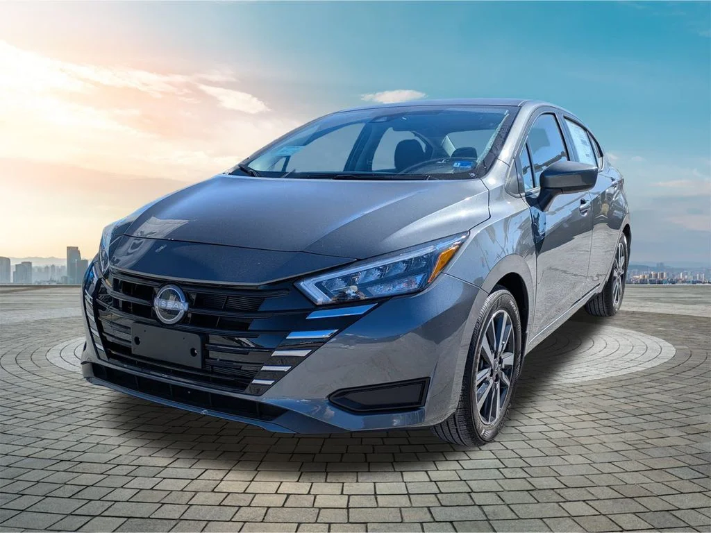New 2025 Gun Metallic Nissan SV image 8
