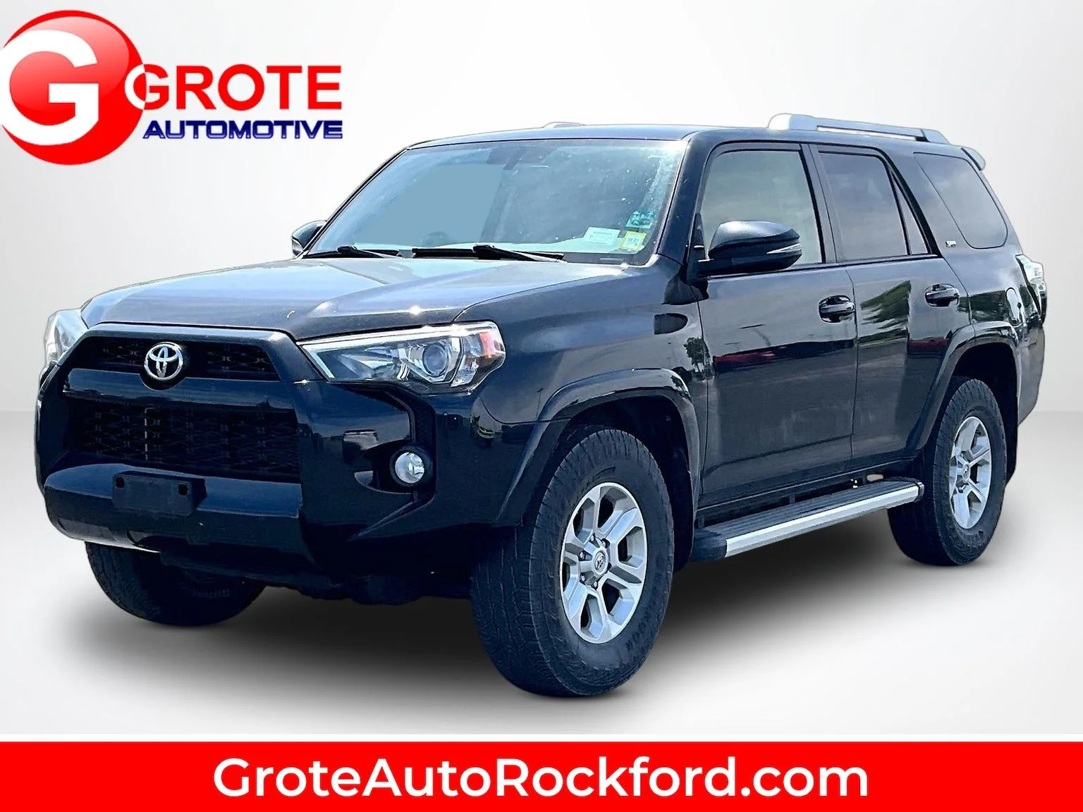 Used 2017 Black Toyota SR5 Premium image 1