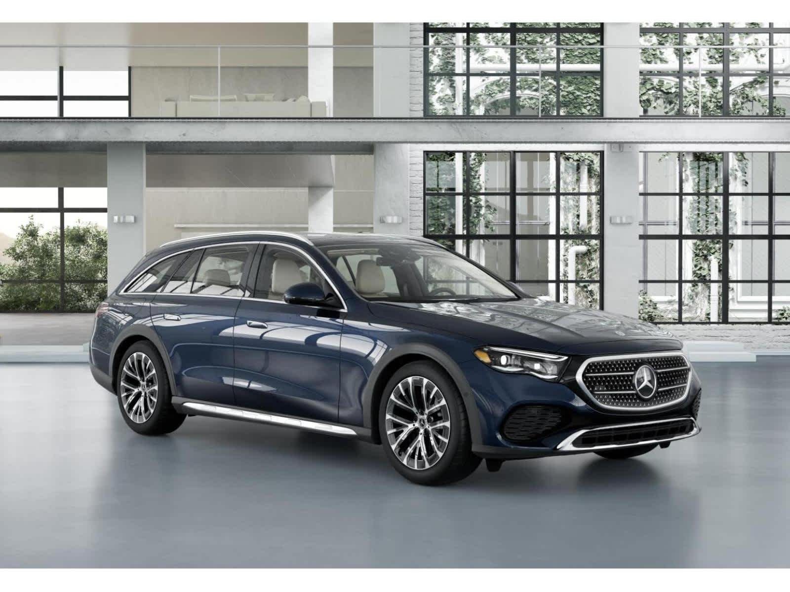 New 2026 Nautical Blue Metallic Mercedes-Benz E 450 image 11