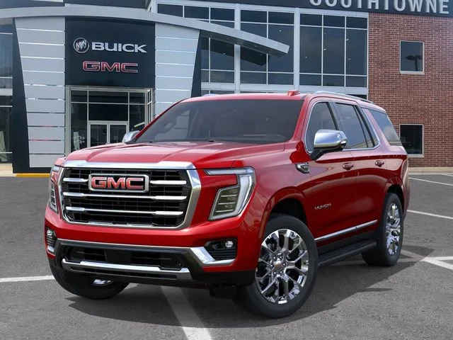 New 2026 Volcanic Red Tintcoat GMC Elevation image 6