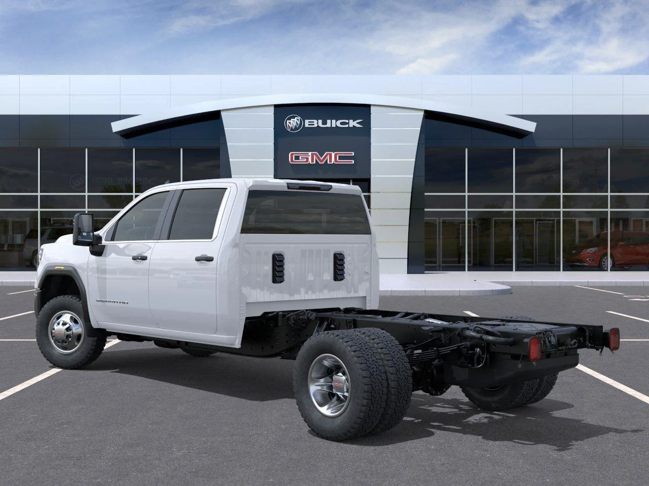 New 2026 Summit White GMC Pro image 4