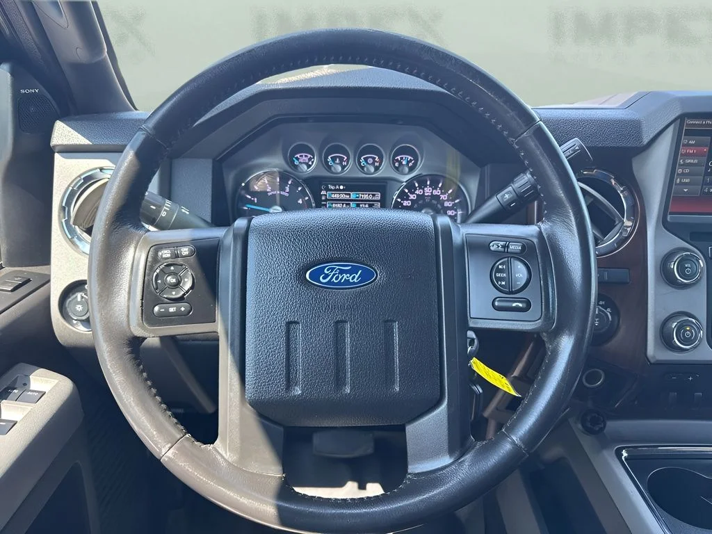 Used 2016 Gray Ford Lariat image 14