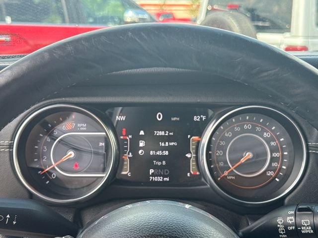 Used 2019 Black Jeep Unlimited Sahara image 17