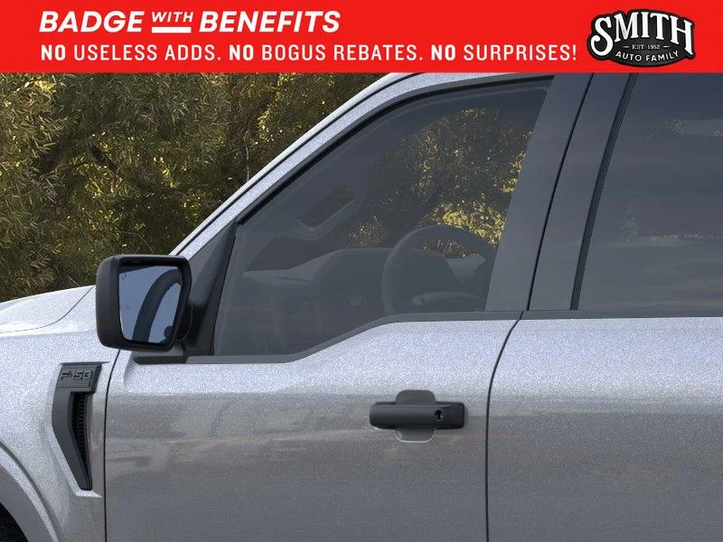New 2026 Carbonized Gray Metallic Ford STX® image 21