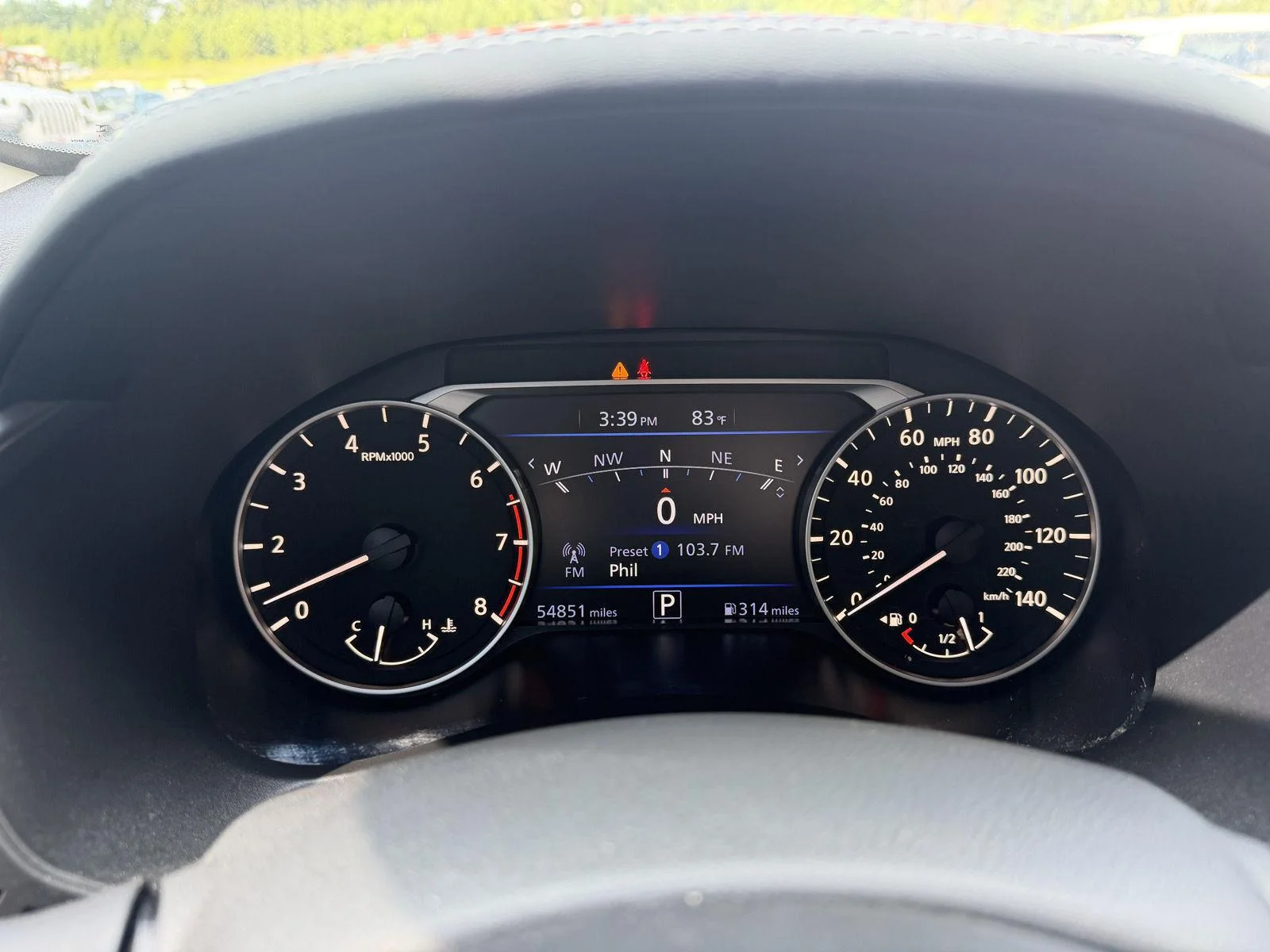 Used 2023 Gray Sky Pearl Nissan 2.5 SR image 10