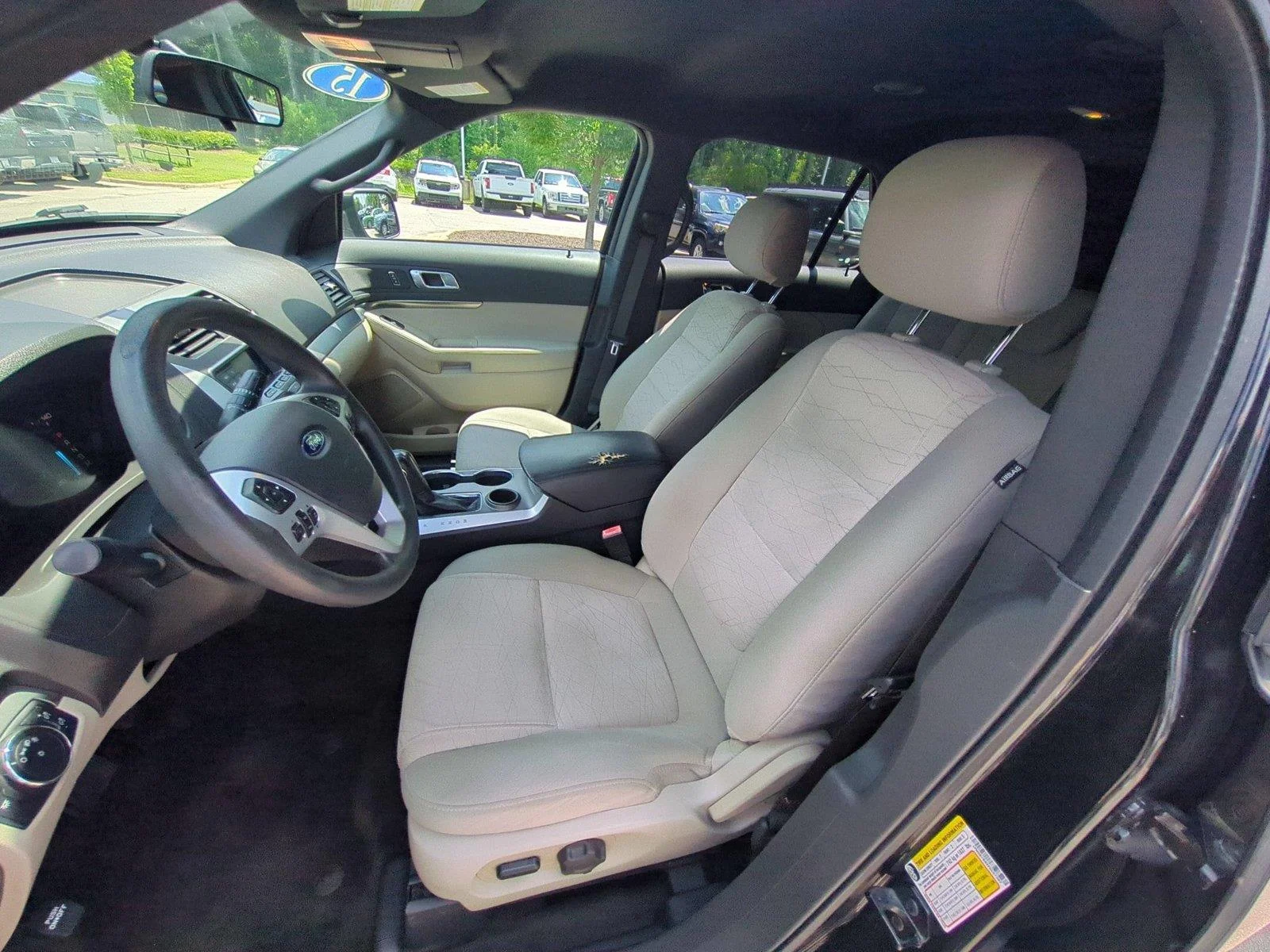 Used 2015 Tuxedo Black Metallic Ford Base image 18