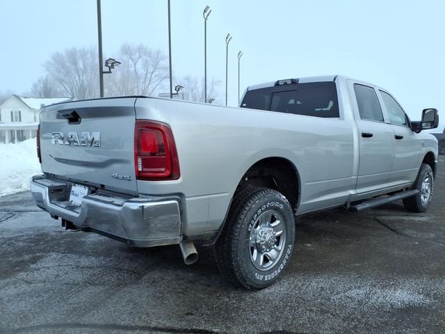 New 2026 Silver-Zynith Exterior Paint RAM Tradesman image 7