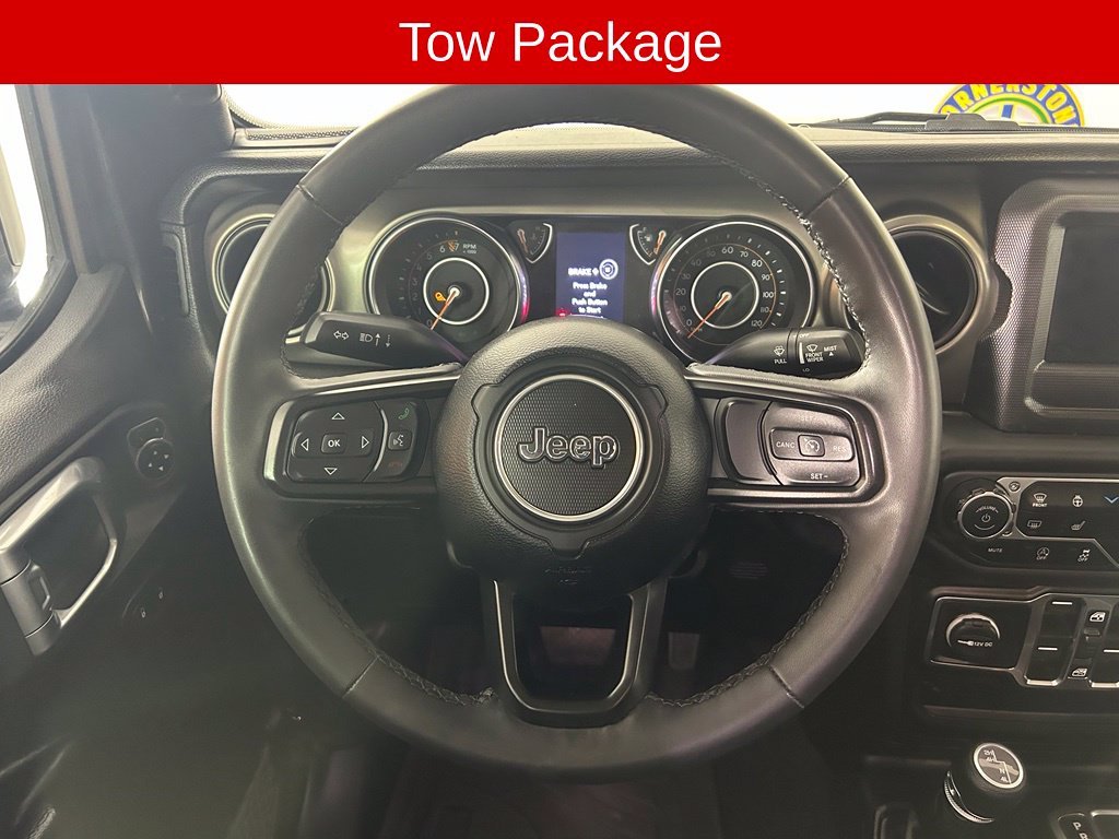Used 2023 Gray Jeep Sport S image 7