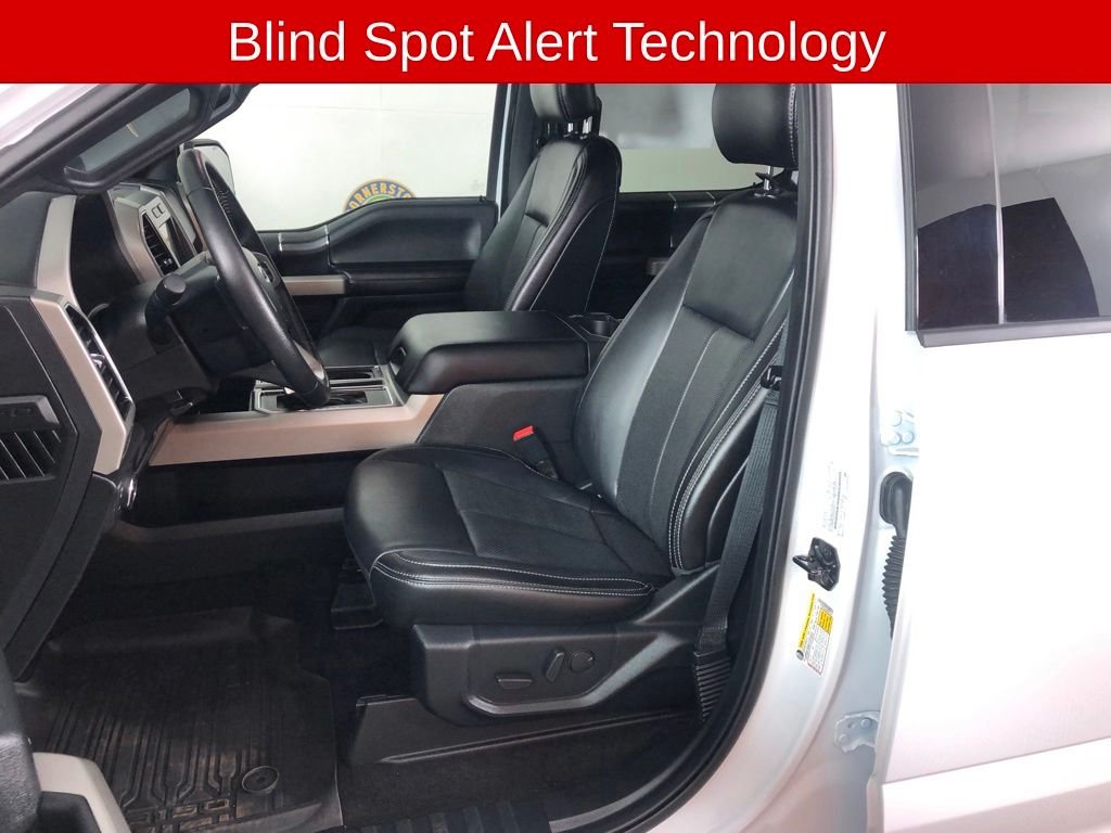 Certified Used 2019 White Ford Lariat image 12