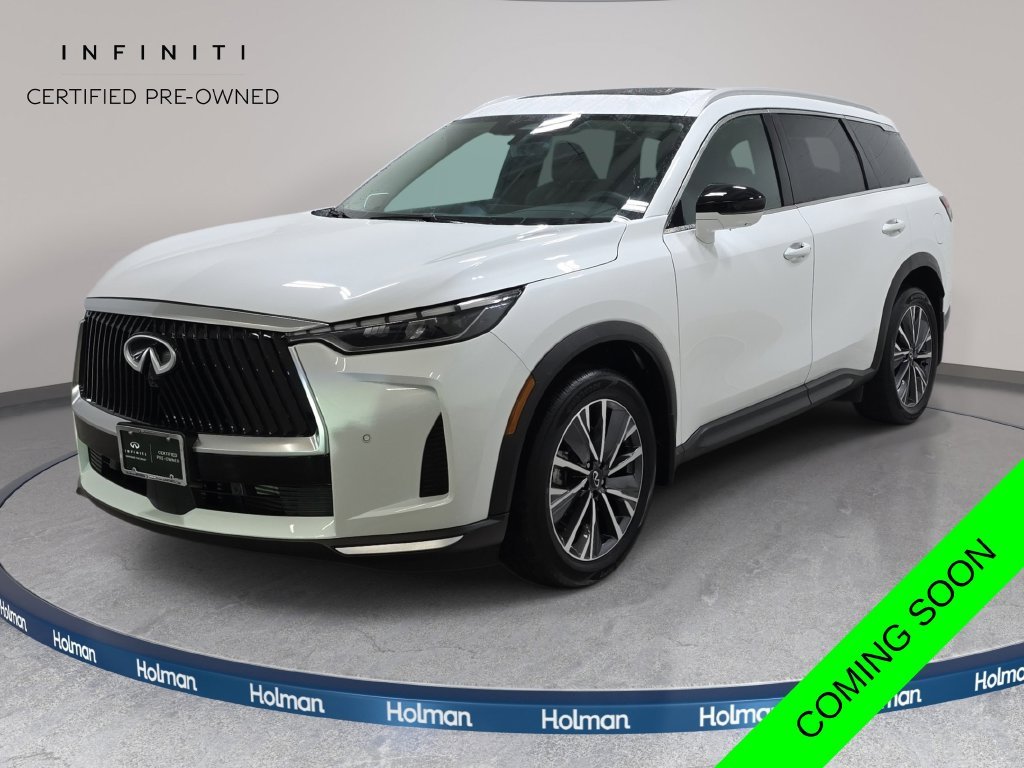 2027 INFINITI QX60 LUXE