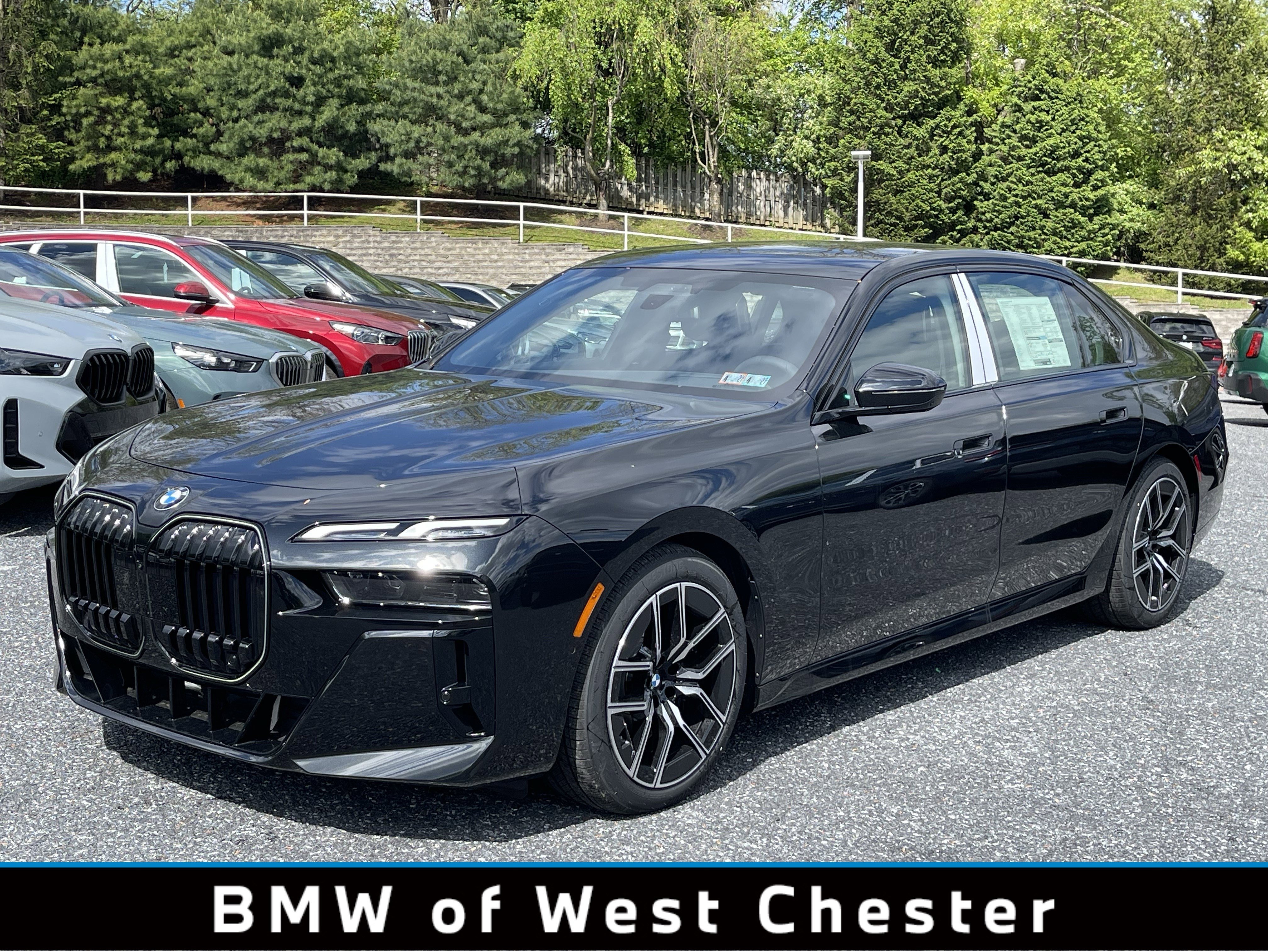 2026 BMW 7 Series 740i xDrive Sedan's photo
