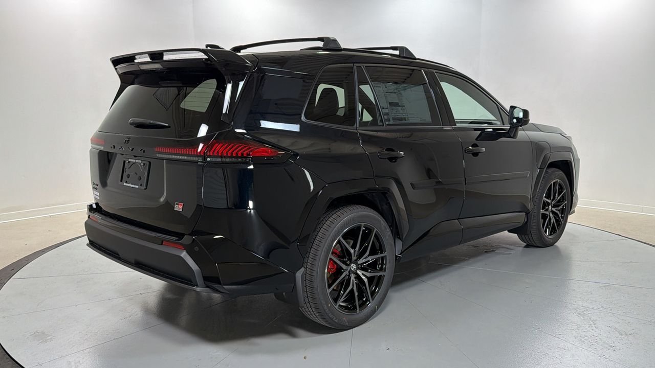 New 2026 Midnight Black Metallic Toyota  GR SPORT image 5