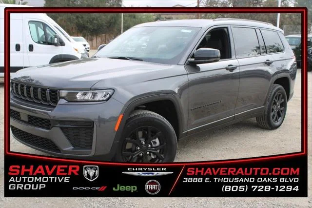 New 2026 Baltic Gray Metallic Clear-Coat Exterior Paint Jeep Laredo image 1