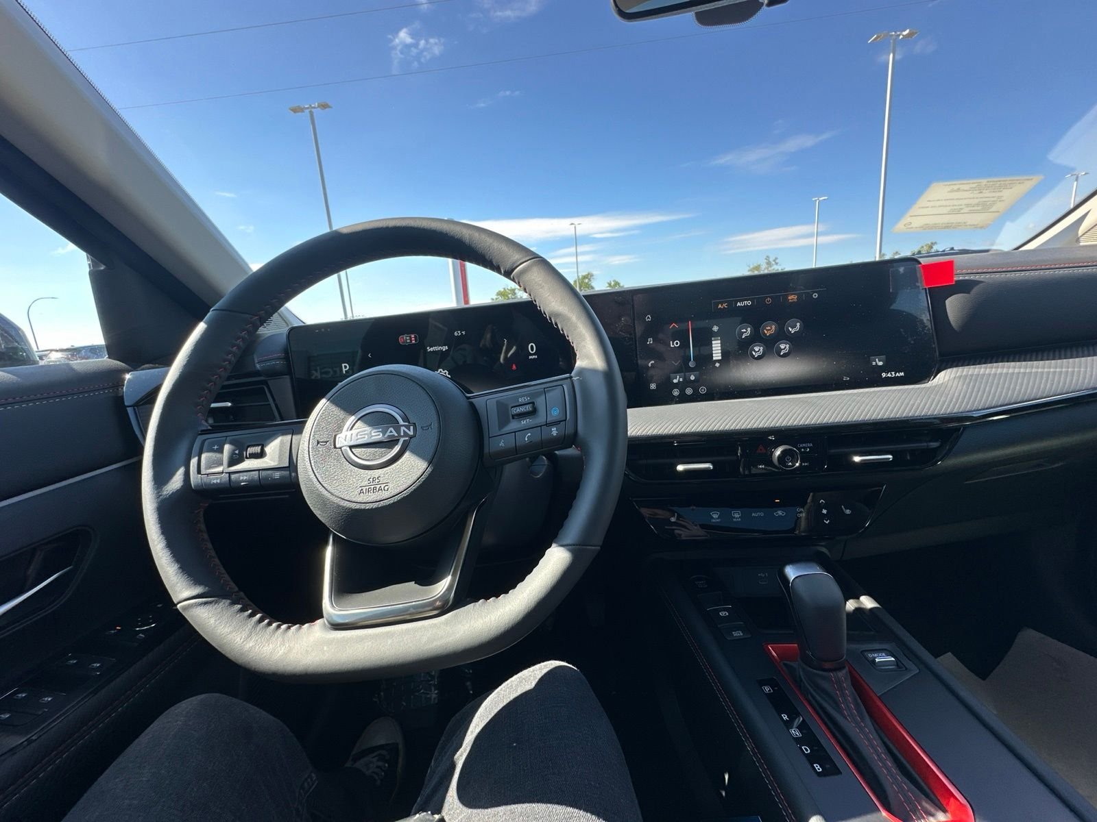 New 2026 Black Nissan SR image 36