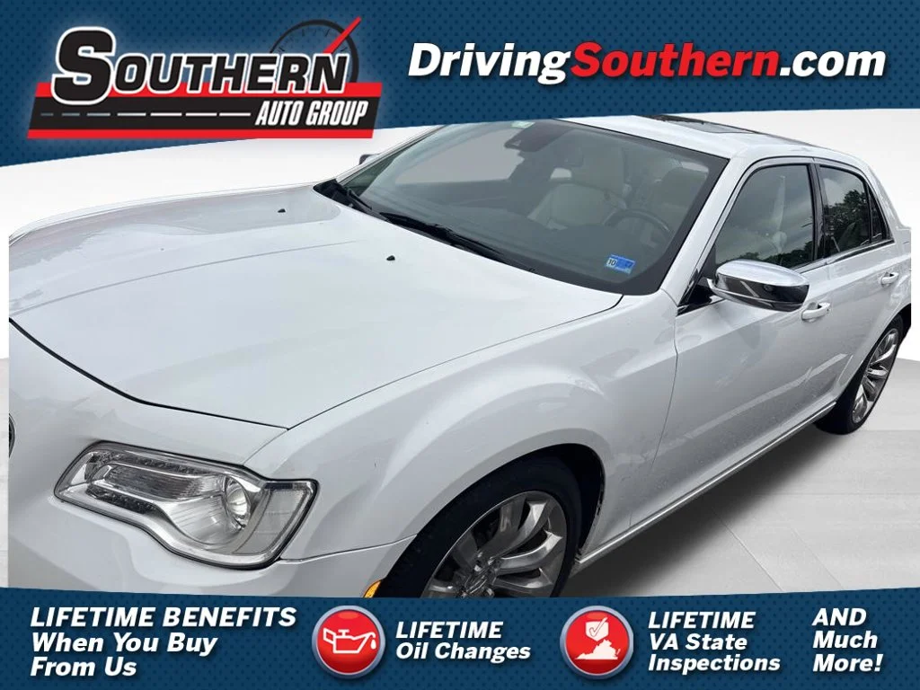 Used 2021 White Chrysler Touring image 1