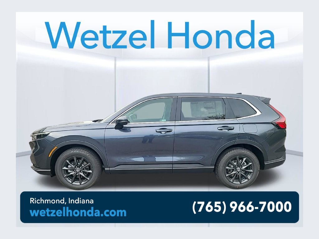 New 2027 Meteorite Gray Metallic Honda EX-L image 1