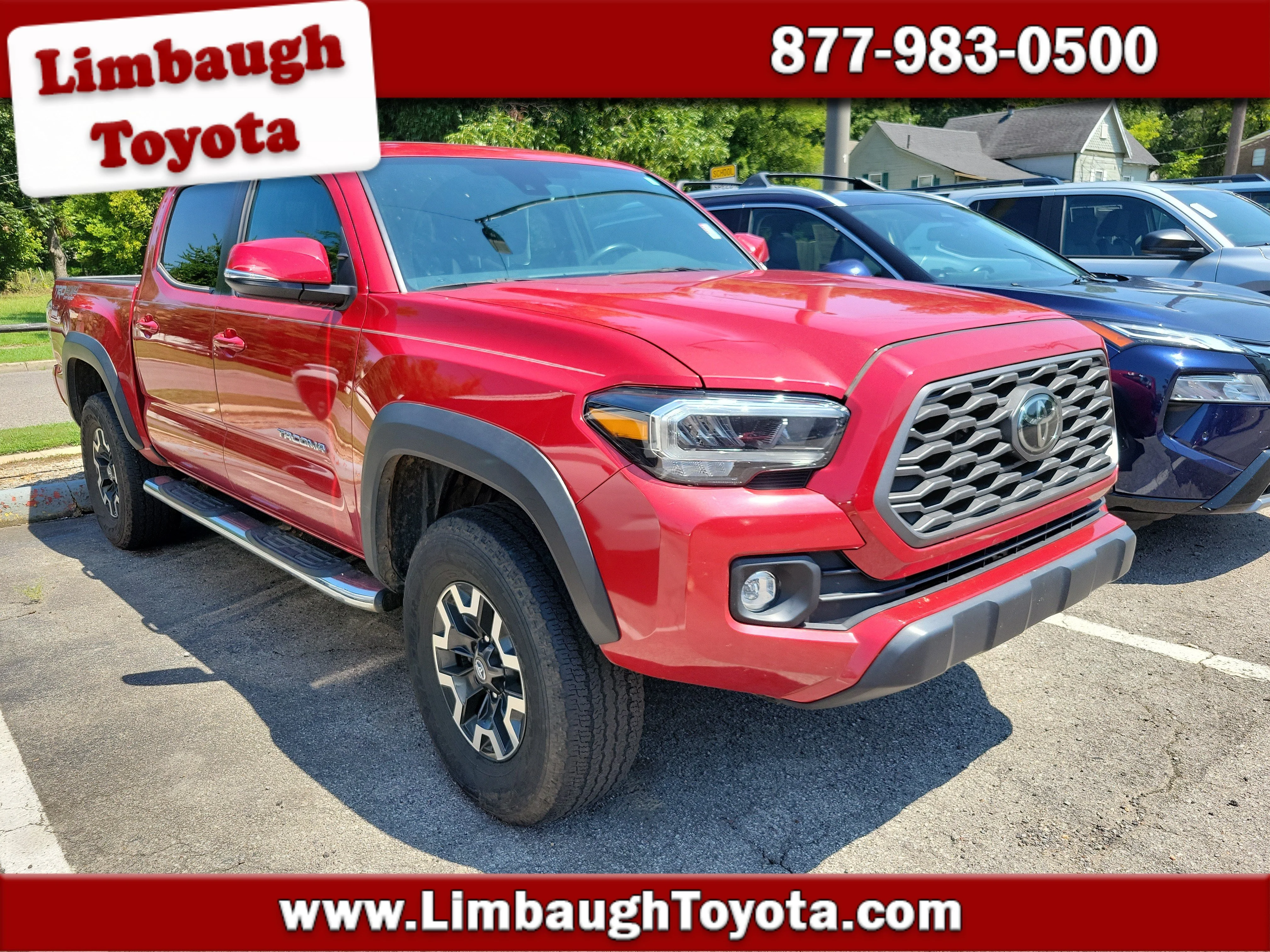 2021 Toyota Tacoma TRD Off Road for sale near Birmingham Alabama