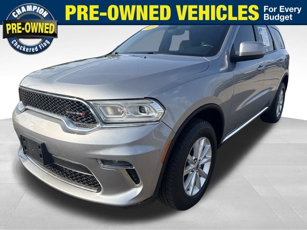 Used 2021 Billet Clearcoat Dodge SXT Plus image 1